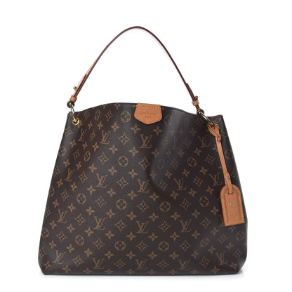 Louis Vuitton Monogram Graceful MM Pivoine 1 of 10