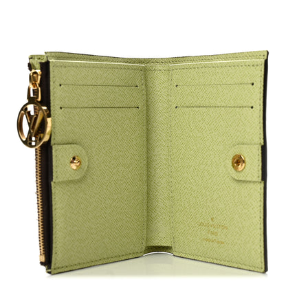 Louis Vuitton Monogram Lisa Wallet Light Green 5 of 9
