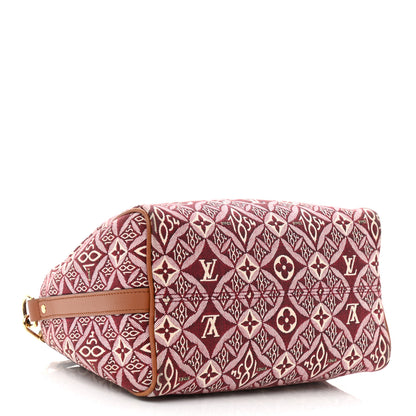 Louis Vuitton Jacquard Since 1854 Speedy Bandouliere 25 Bordeaux 4 of 13