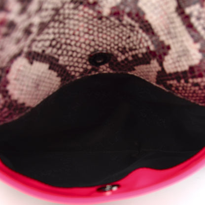Stella McCartney Eco Python Falabella Clutch Chalk Pink 6 of 11