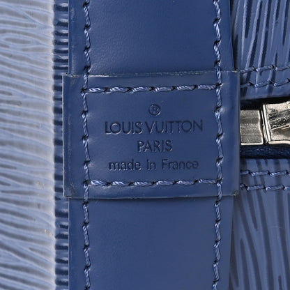 Louis Vuitton Epi Alma PM Indigo 9 of 10
