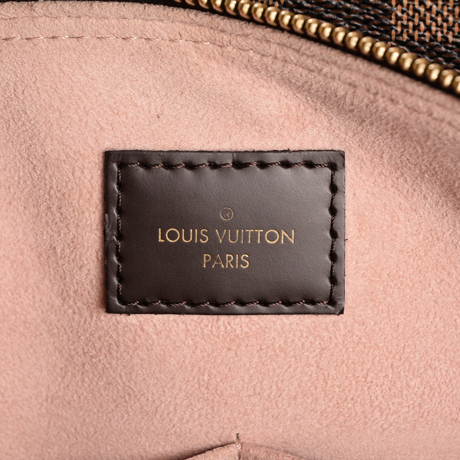 Louis Vuitton Cuir Taurillon Damier Ebene Normandy Magnolia 7 of 9