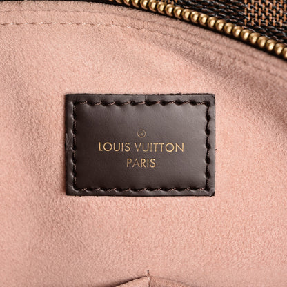 Louis Vuitton Cuir Taurillon Damier Ebene Normandy Magnolia 7 of 9