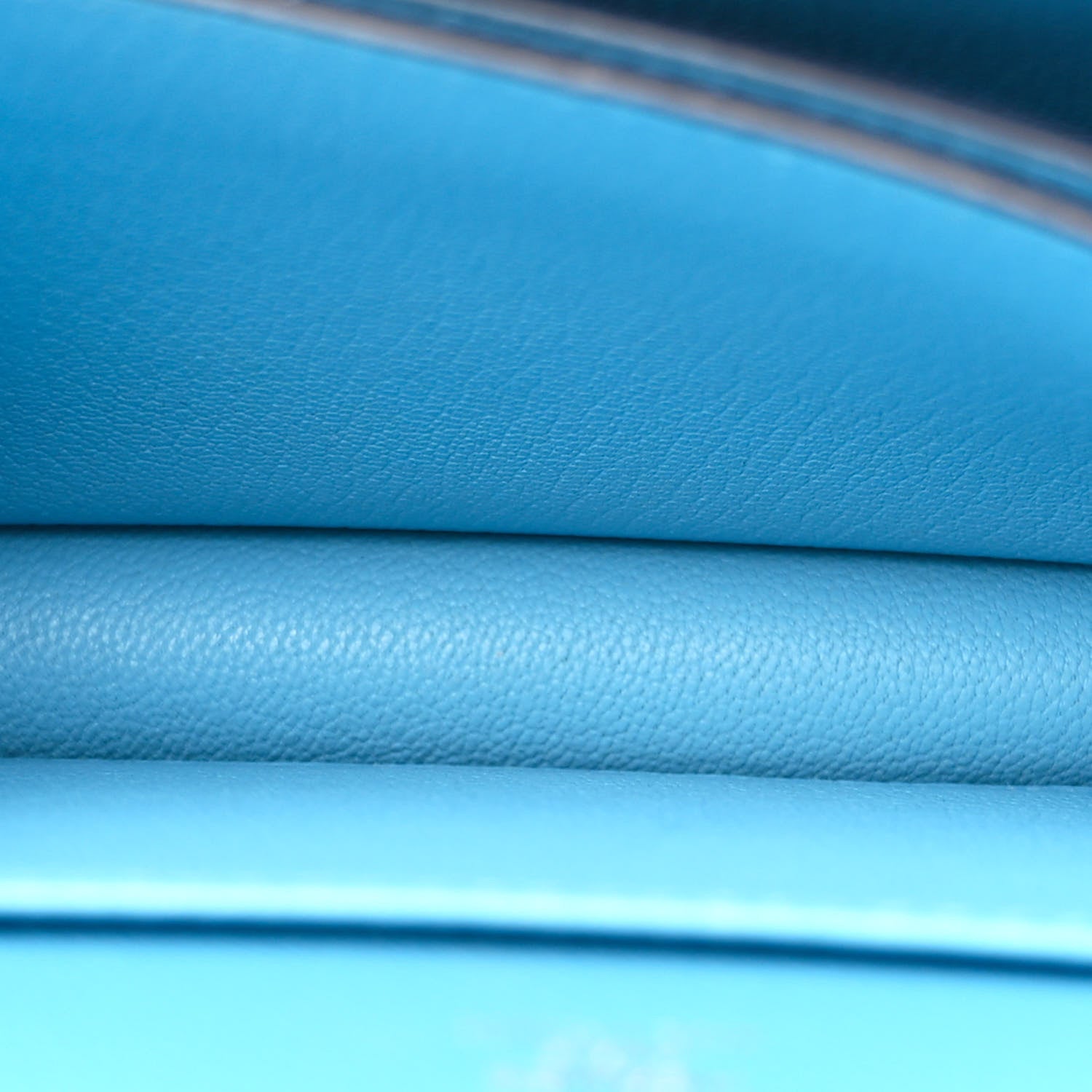 Hermes Evercolor Mini Sac Roulis Bleu Du Nord 6 of 11