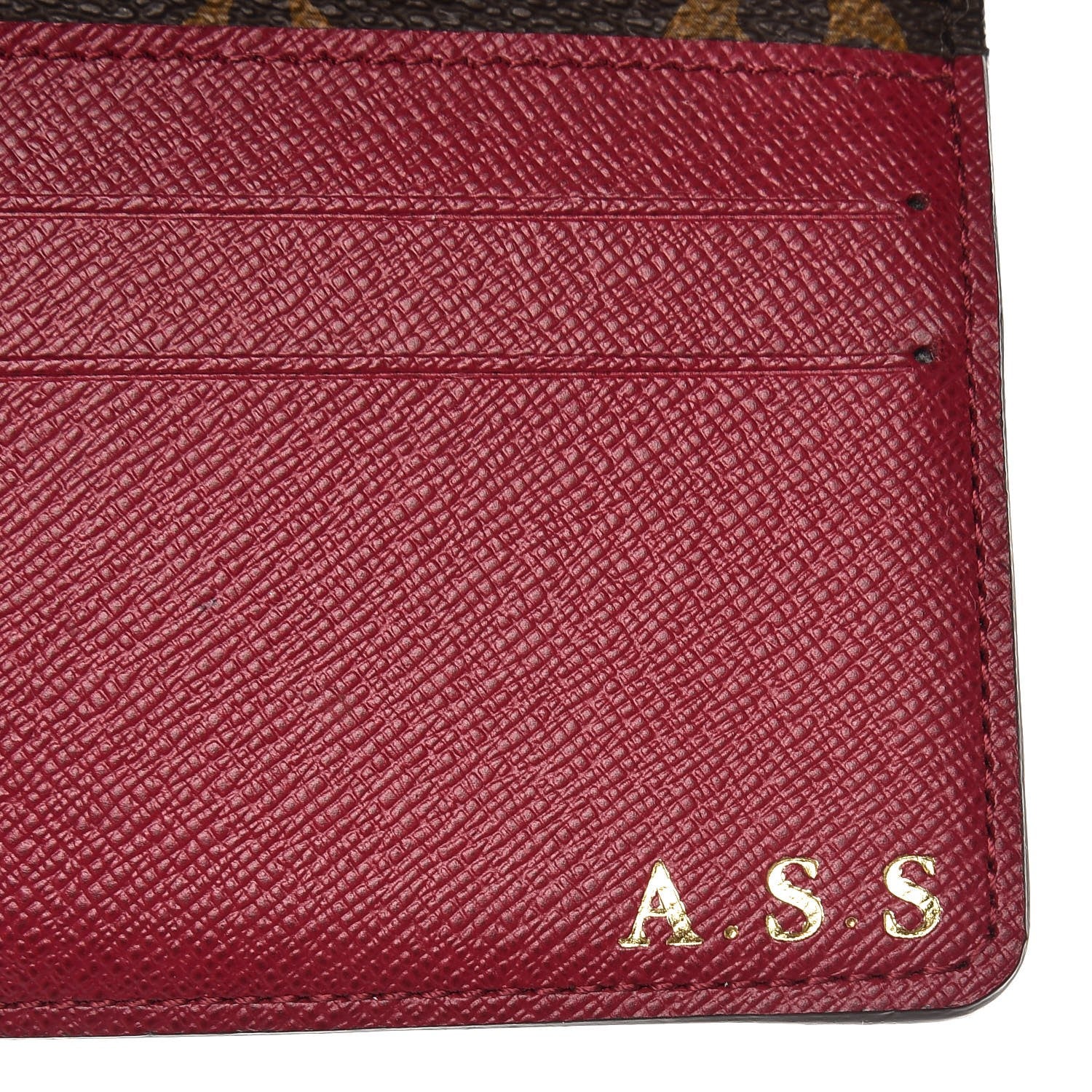 Louis Vuitton Monogram Josephine Wallet Fuchsia 7 of 7