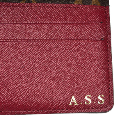 Louis Vuitton Monogram Josephine Wallet Fuchsia 7 of 7