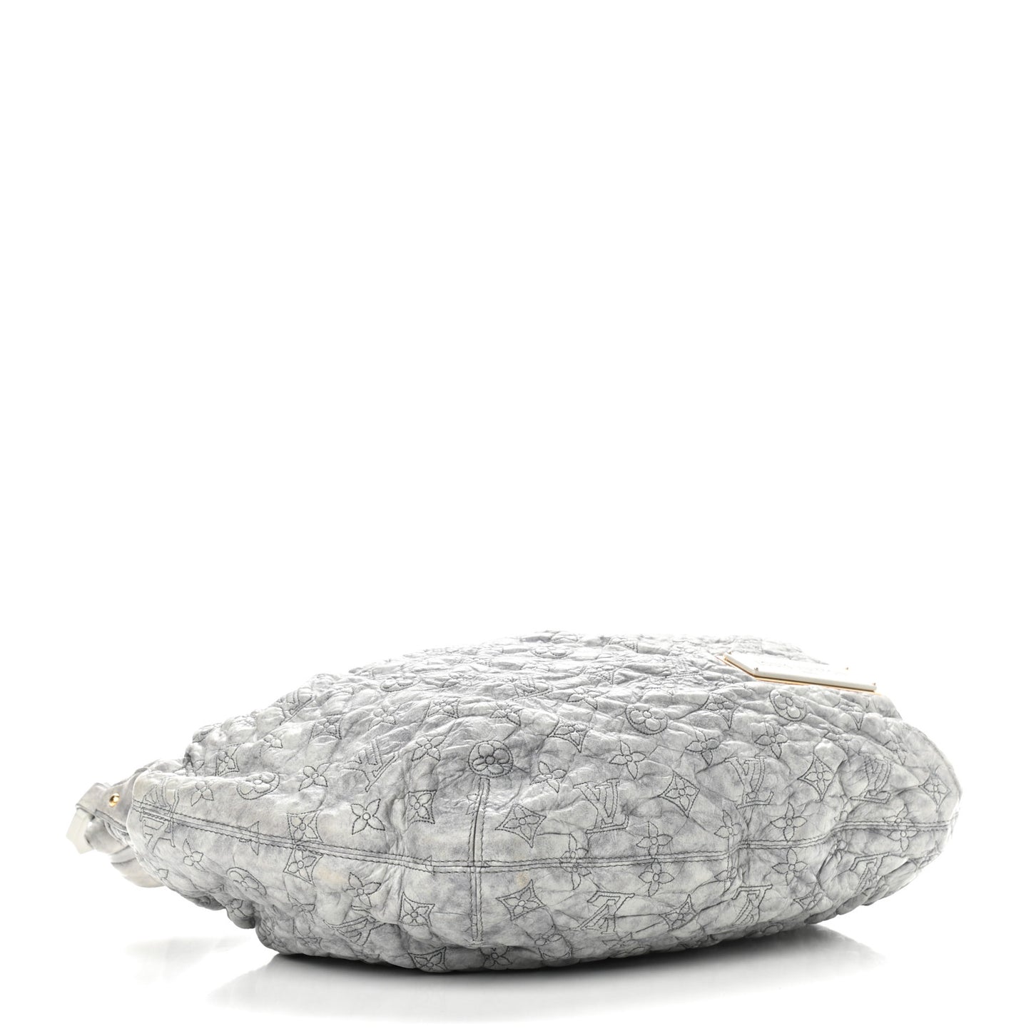 Lambskin Olympe Nimbus GM Gris Perle