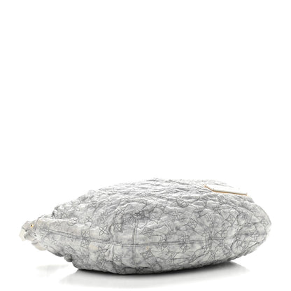 Louis Vuitton Lambskin Olympe Nimbus GM Gris Perle 4 of 17