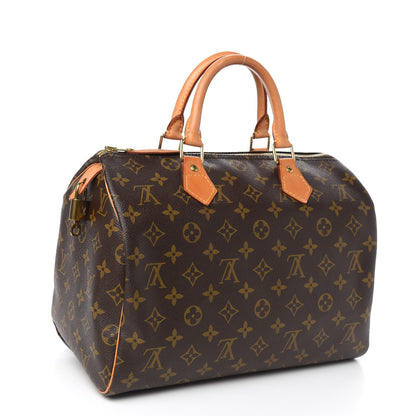 Louis Vuitton Monogram Speedy 30 2 of 9