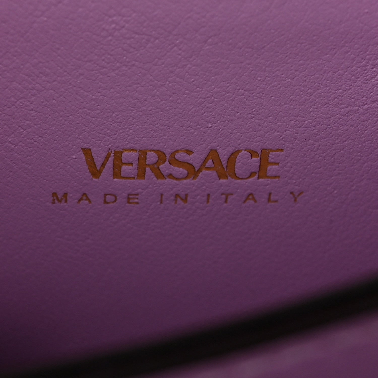 Versace Grained Calfskin La Medusa Flap Shoulder Bag Pink 6 of 11