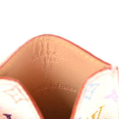 Louis Vuitton Monogram Multicolor Mirror and Case Pouch White 8 of 8