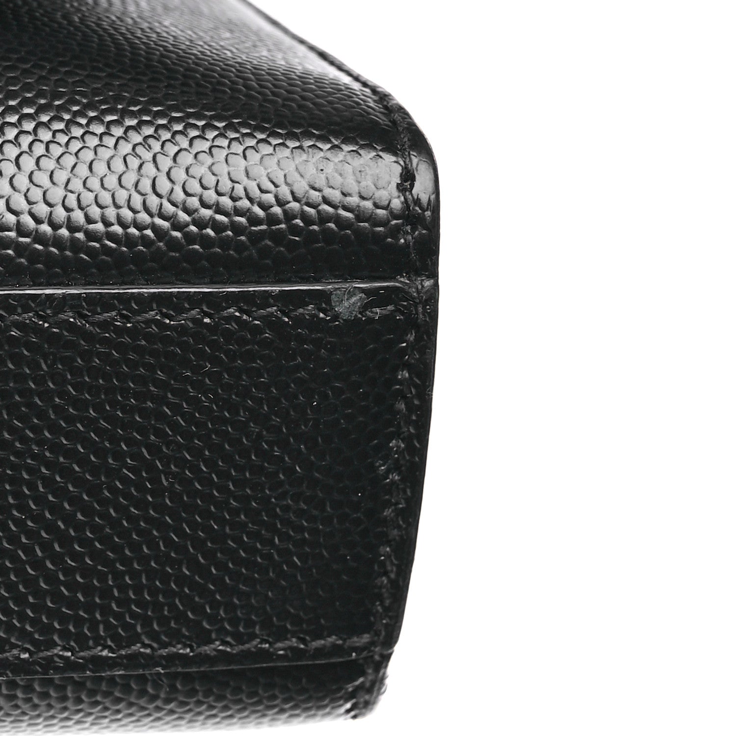 Saint Laurent Grain De Poudre Medium Classic Monogram Kate Satchel Black 11 of 11