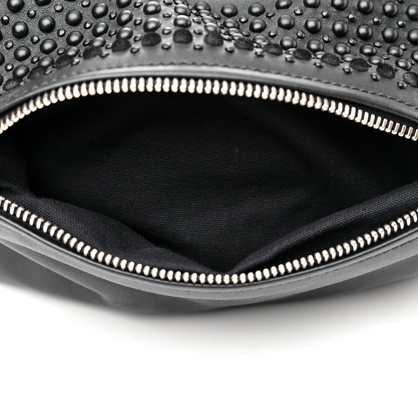Calfskin Embellished Small Pandora Black