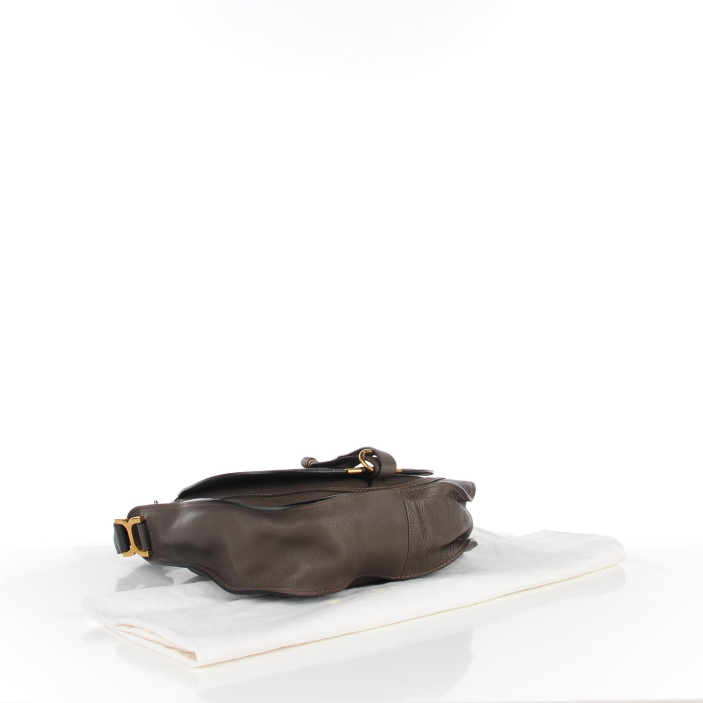 Calfskin Medium Marcie Hobo Ash