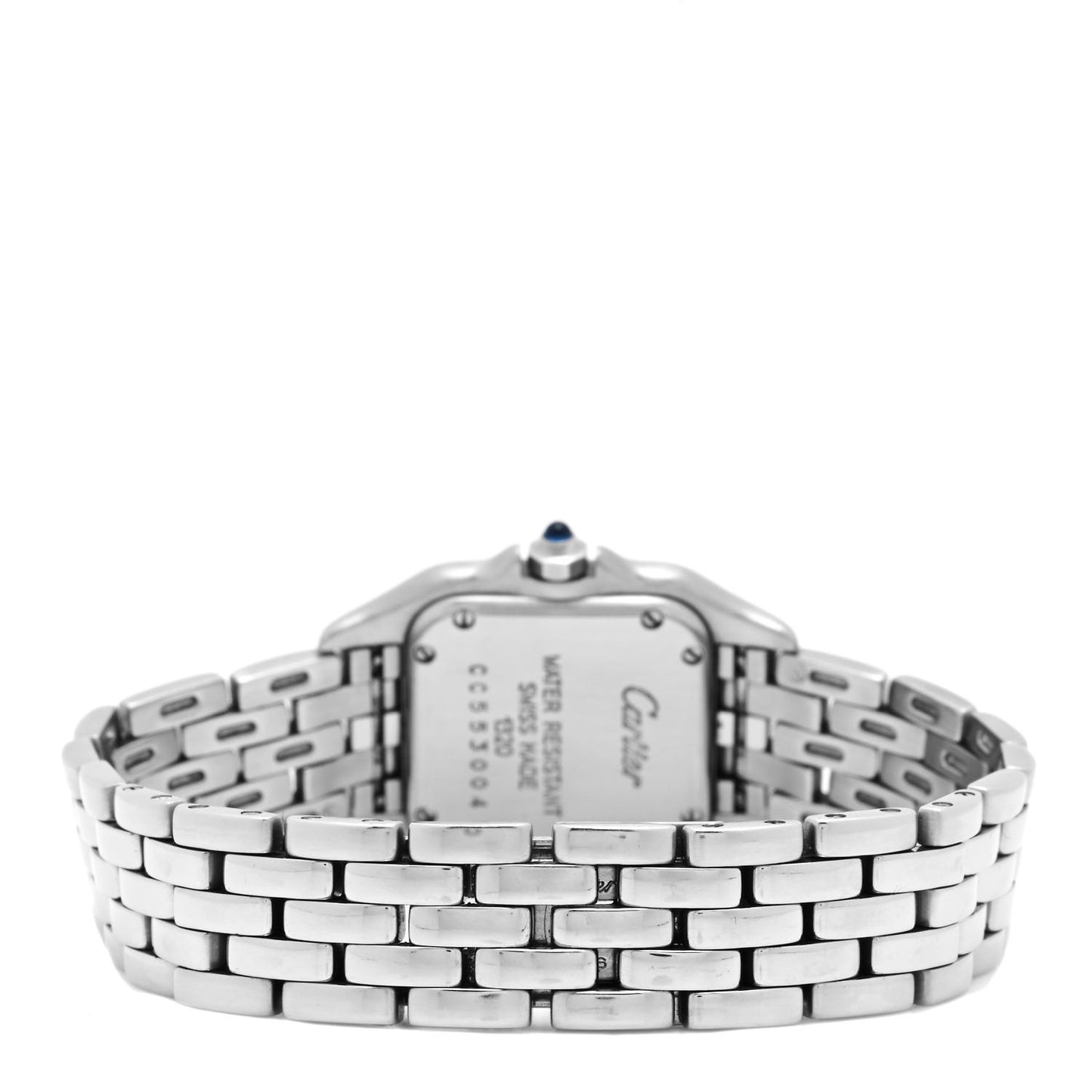 Stainless Steel 22mm Panthere Quartz Watch