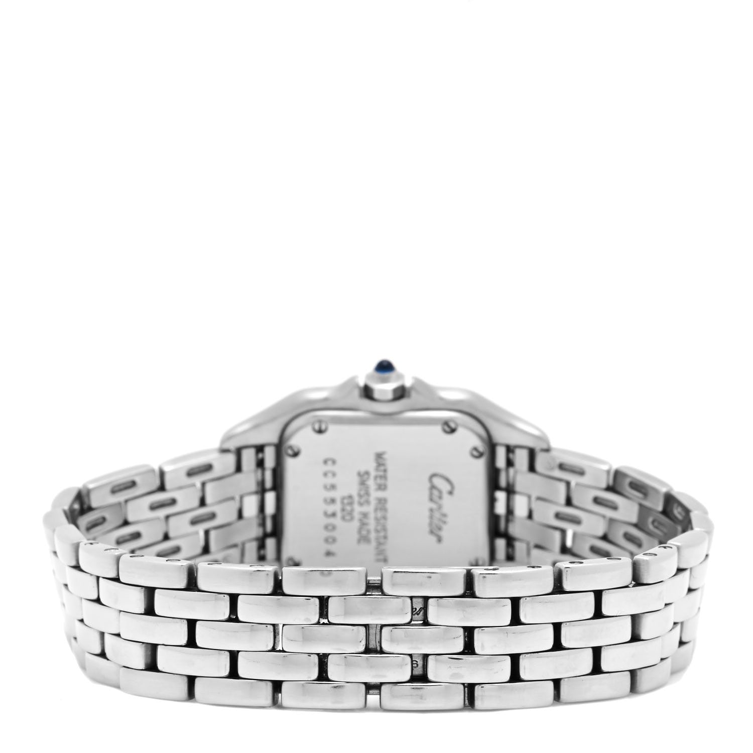 Cartier Stainless Steel 22mm Panthere Quartz Watch 3 of 4