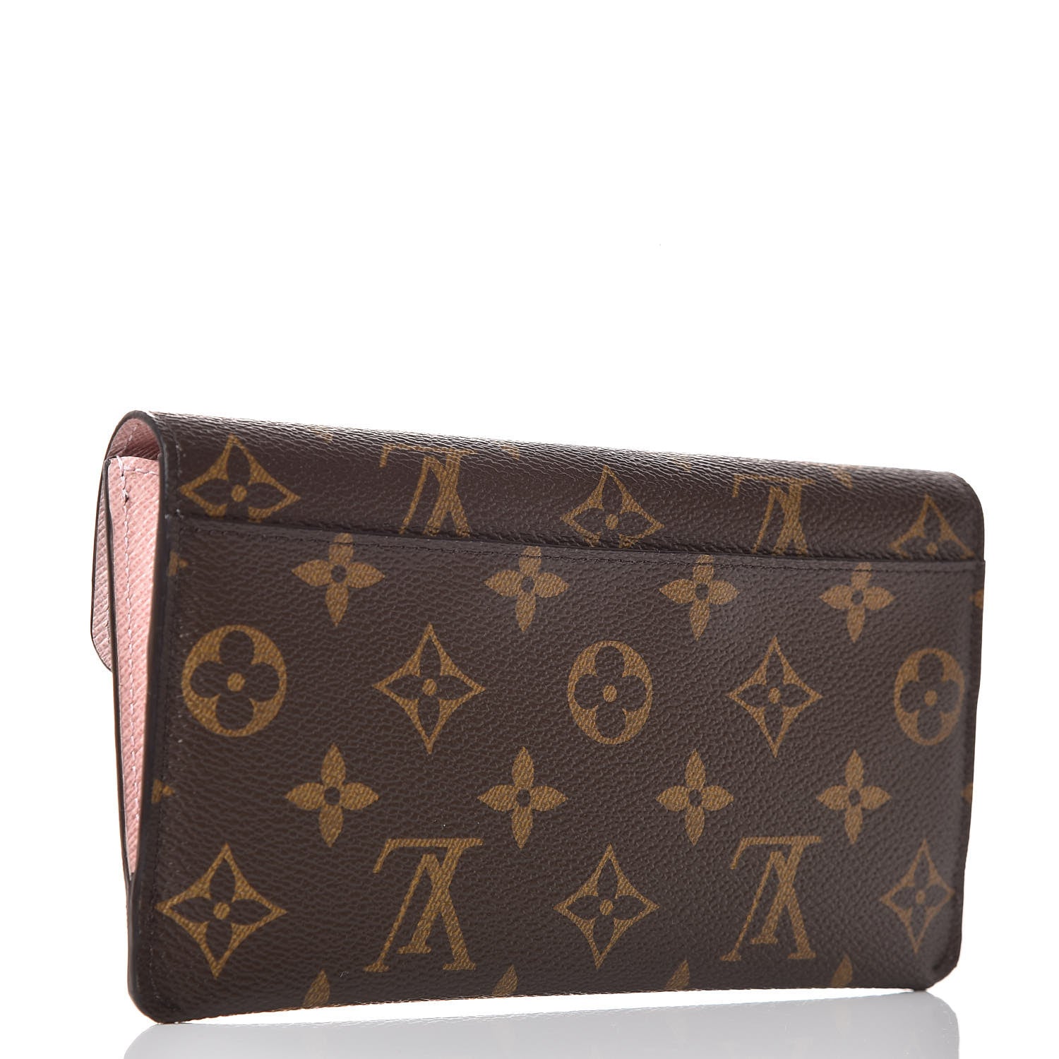 Louis Vuitton Monogram Jeanne Wallet Rose Ballerine 4 of 9