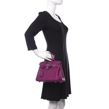 Hermes Swift Birkin 25 Anemone 3 of 11