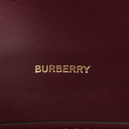 Burberry Calfskin Logo Hazelmere Wallet With Detachable Strap Mahogany Red 6 of 10