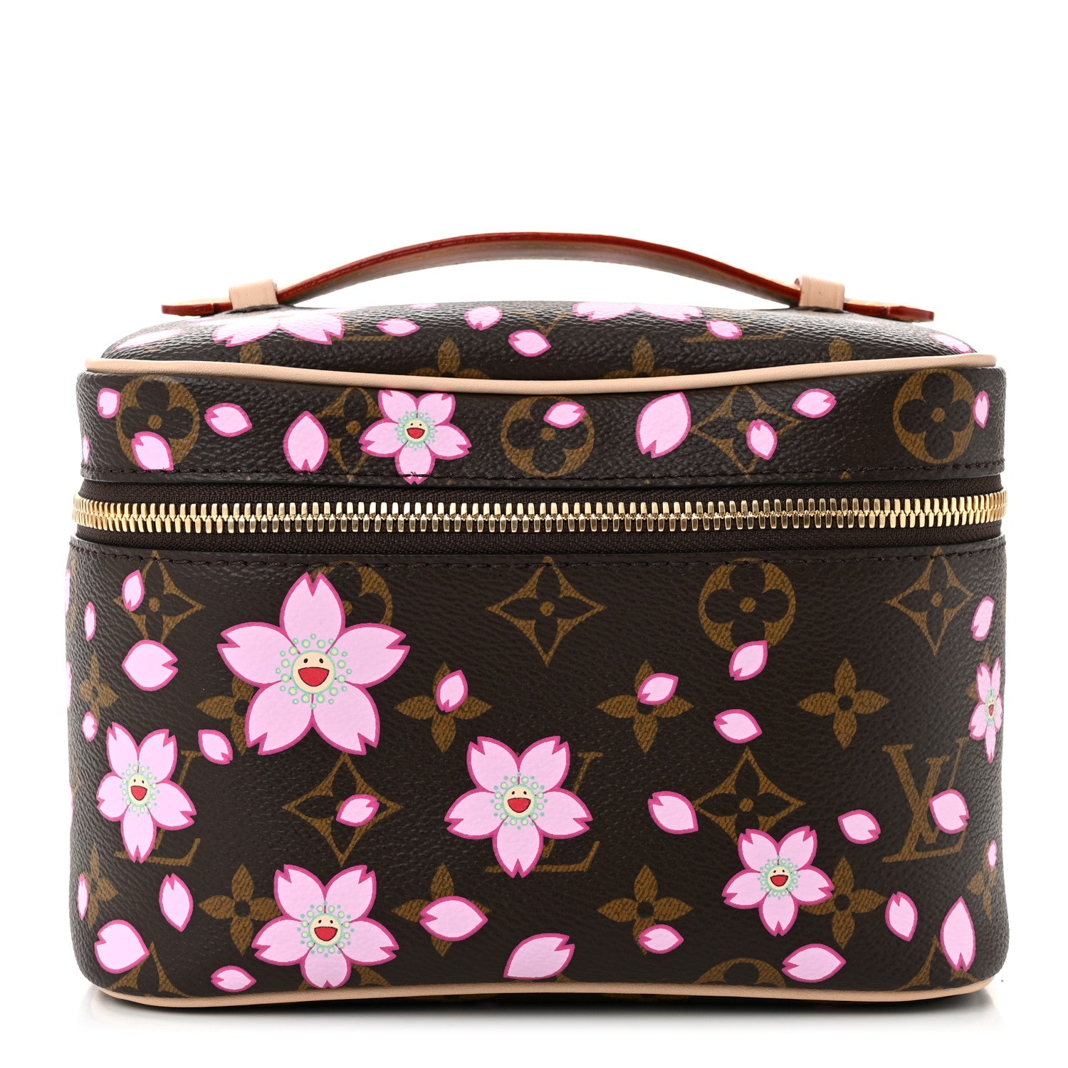 Louis Vuitton LV X TM Monogram Cherry Blossom Nice Mini Sakura Brown 1 of 9