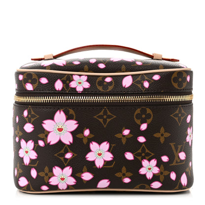 Louis Vuitton LV X TM Monogram Cherry Blossom Nice Mini Sakura Brown 1 of 9