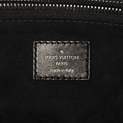 Louis Vuitton Lambskin CarryAll Vibe MM Black 7 of 15