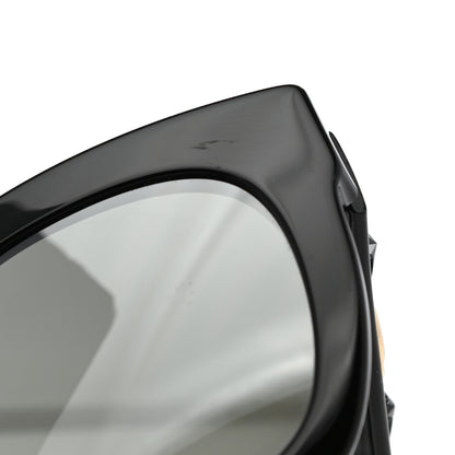 Gucci Round Frame Star Sunglasses GG0208S Black 9 of 9