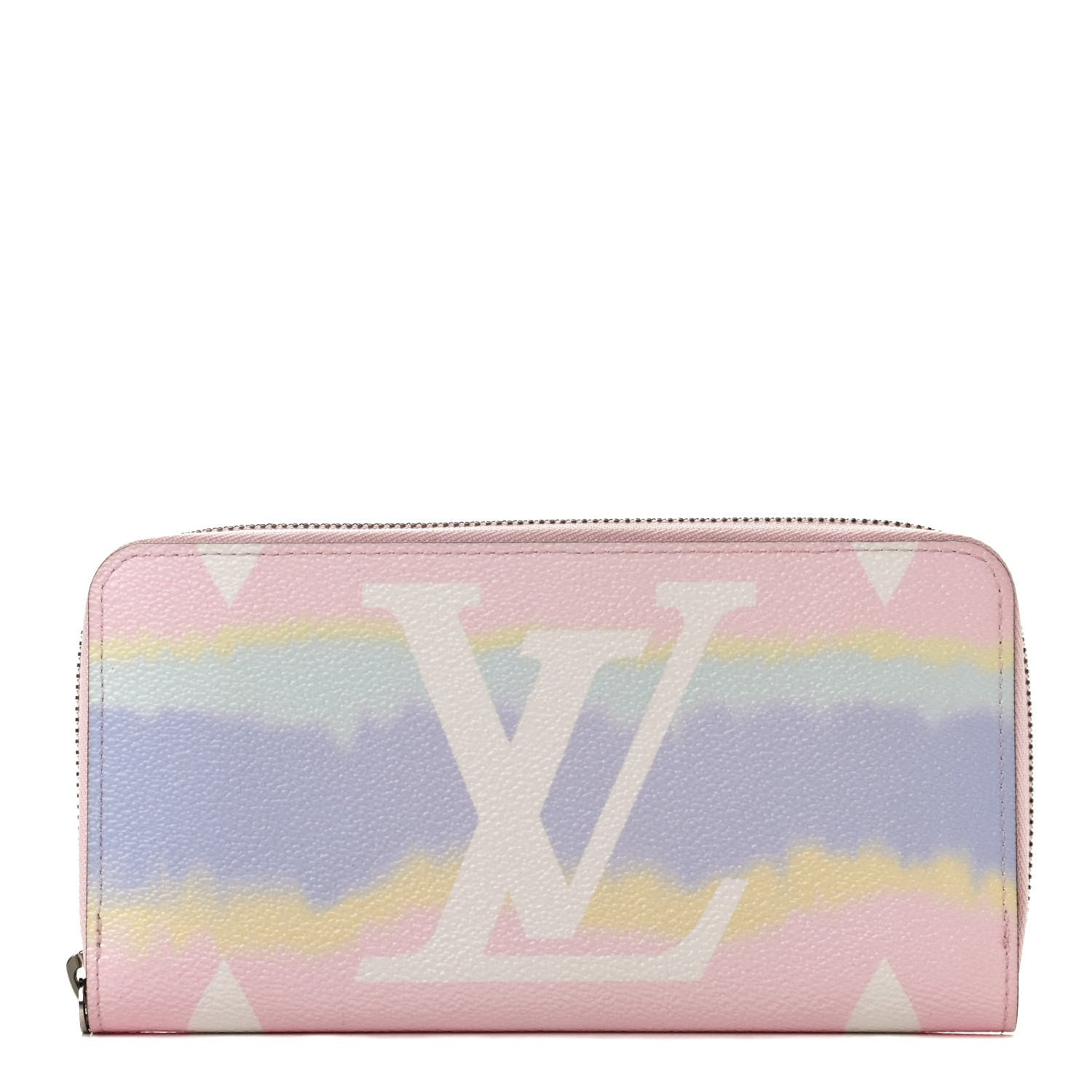 Louis Vuitton Monogram Escale Zippy Wallet Pastel 1 of 11