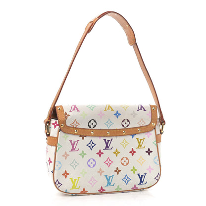 Louis Vuitton Monogram Multicolor Sologne White 3 of 12