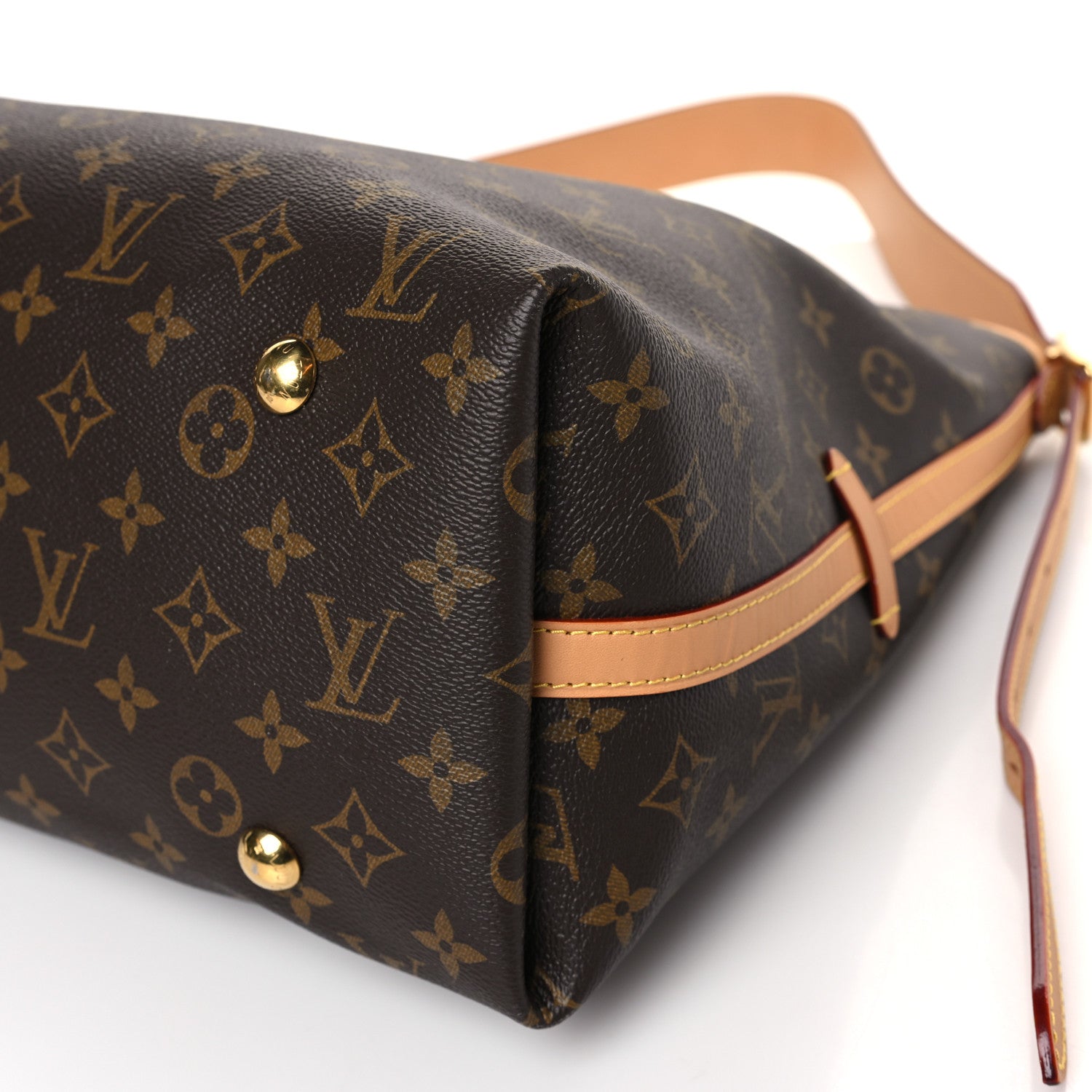 Louis Vuitton Monogram CarryAll MM 8 of 9