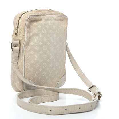 Louis Vuitton Monogram Mini Lin Danube Dune 2 of 14