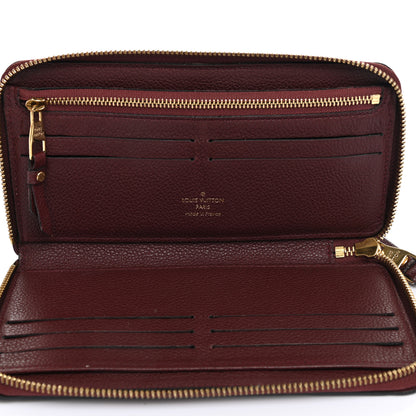 Louis Vuitton Empreinte Zippy Organizer Wallet Flamme 5 of 10