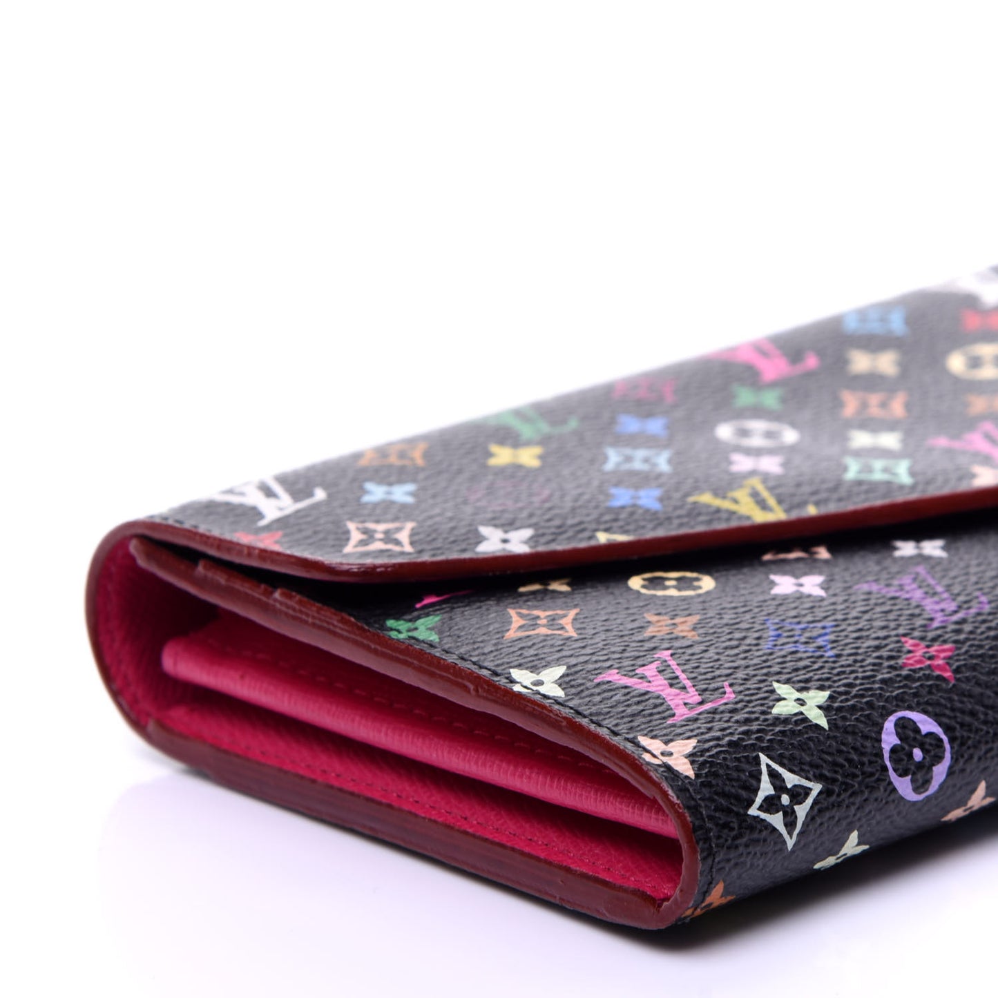Monogram Multicolor Sarah Wallet NM Black Grenade