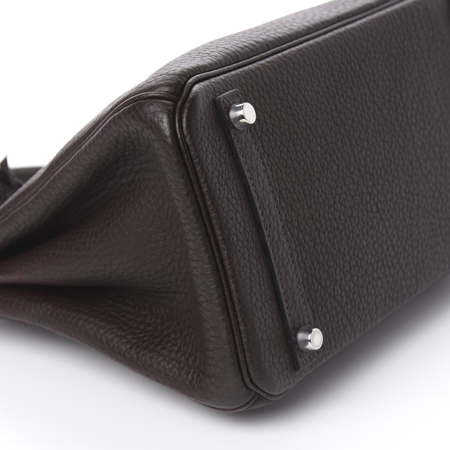 Hermes Fjord Birkin 30 Chocolate 10 of 12