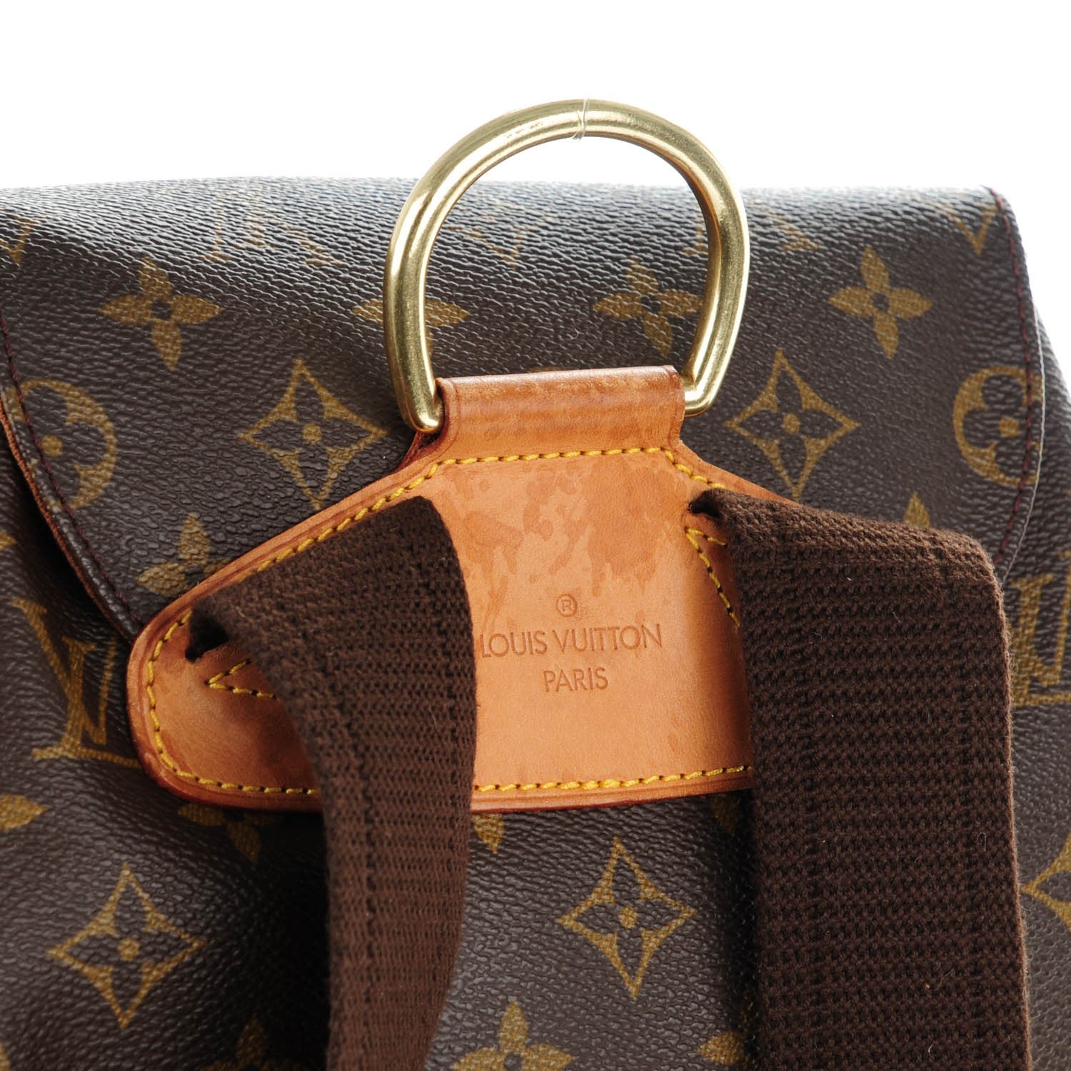 Louis Vuitton Monogram Montsouris GM Backpack 11 of 16