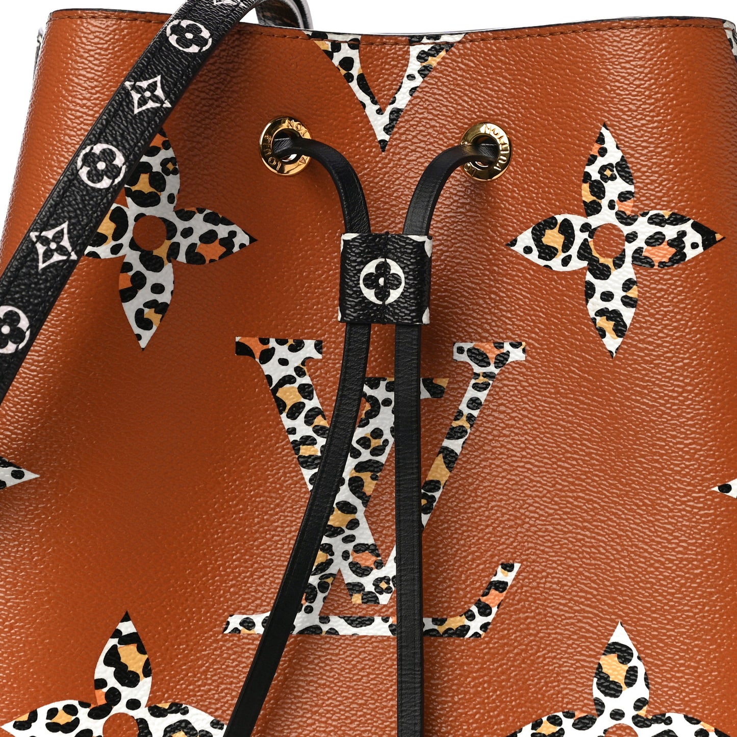Monogram Giant Jungle NéoNoé Caramel