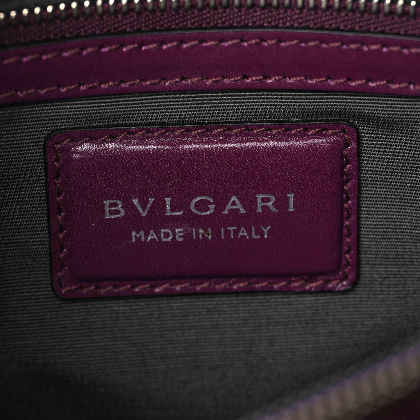 Calfskin Serpenti Forever Shoulder Bag Plum