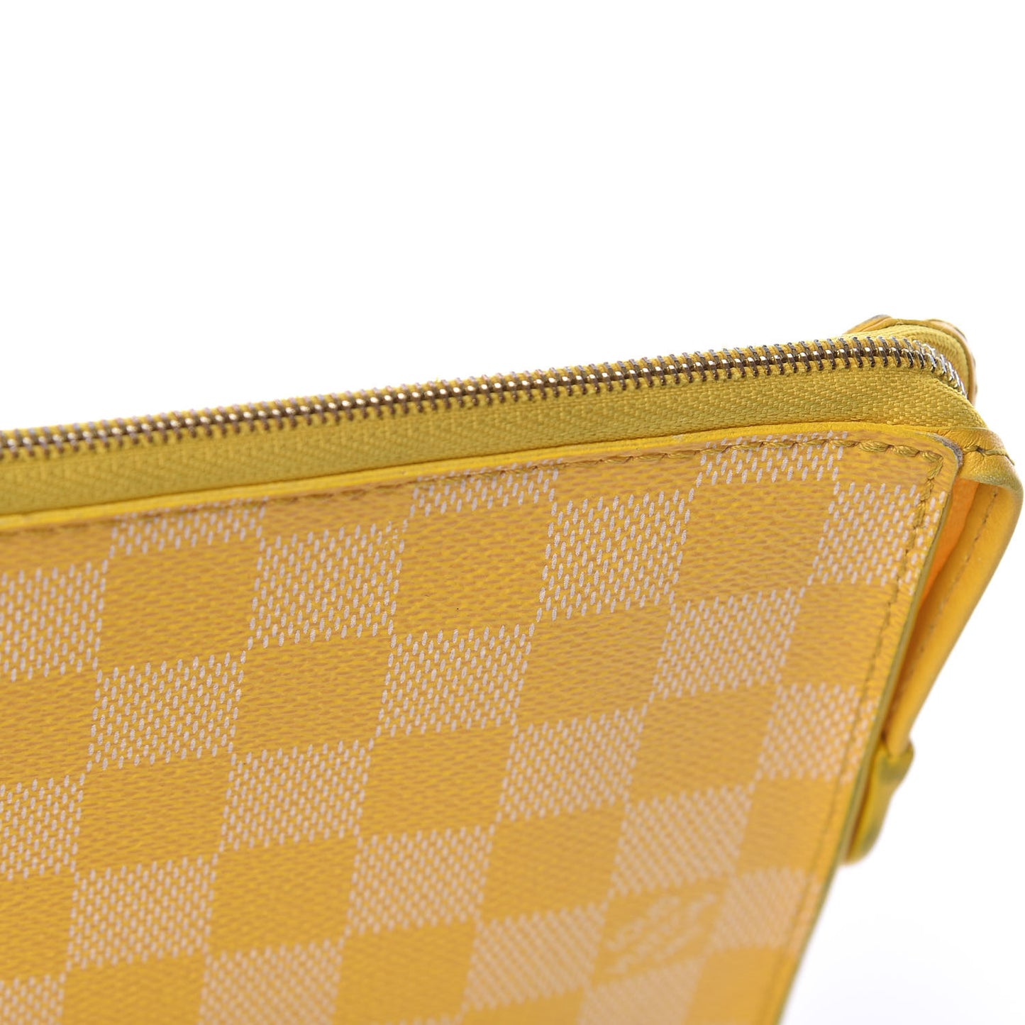 Damier Couleurs Element Clutch Mimosa