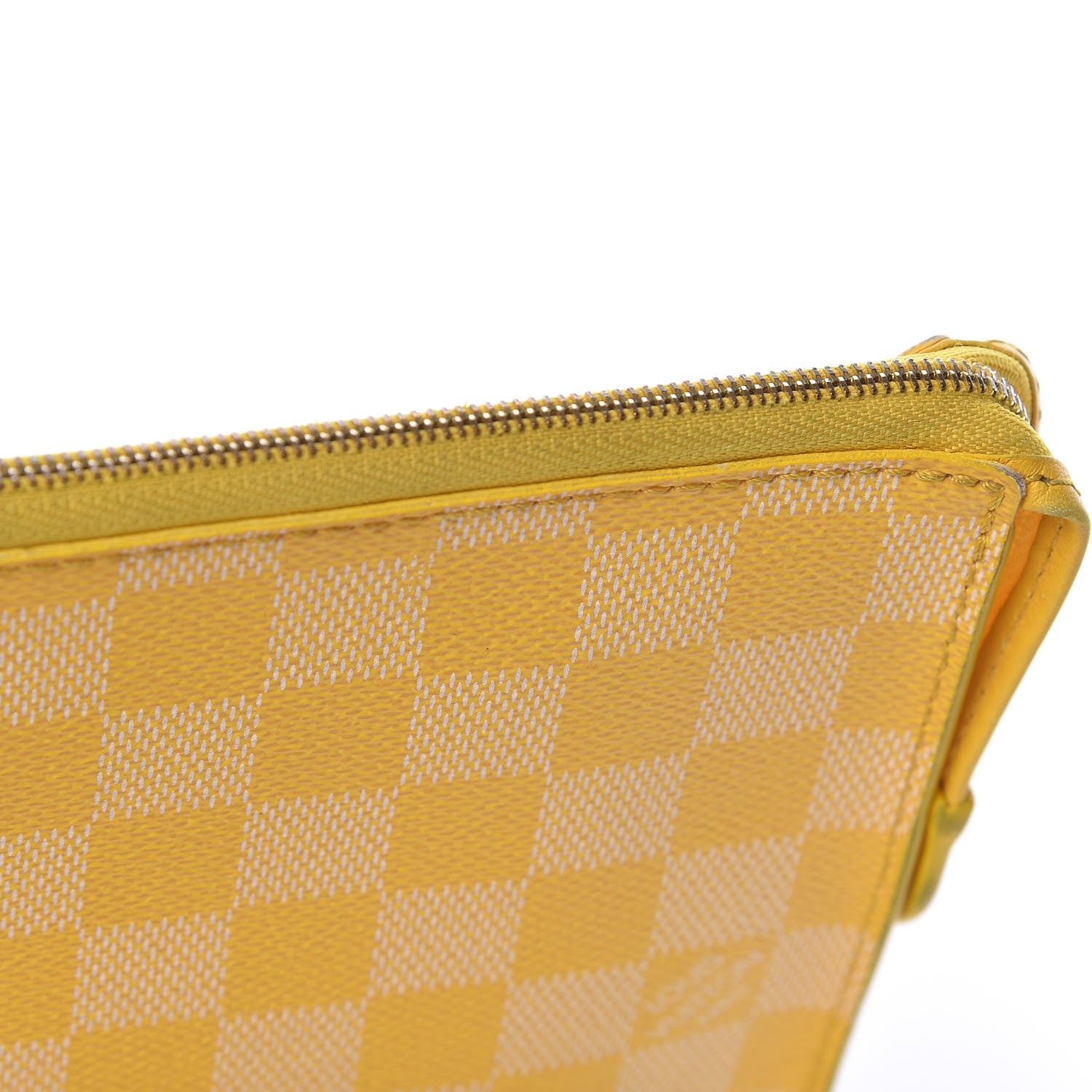 Louis Vuitton Damier Couleurs Element Clutch Mimosa 8 of 11