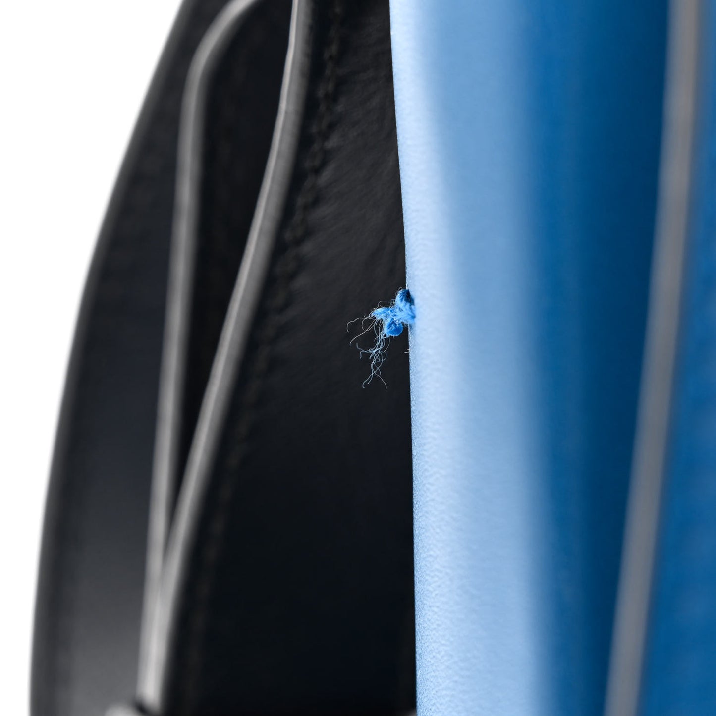 Calfskin Serpenti Viper Top Handle Bag Blue