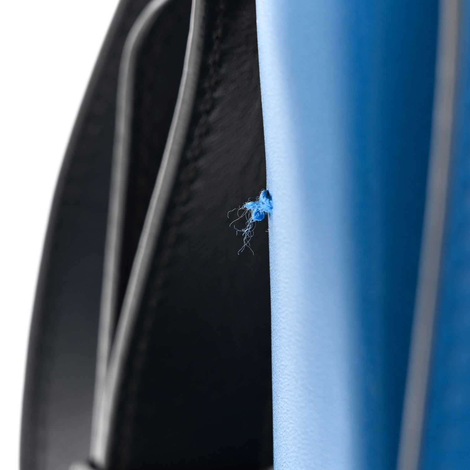 Bulgari Calfskin Serpenti Viper Top Handle Bag Blue 17 of 18