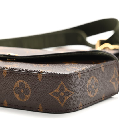 Louis Vuitton Monogram Felicie Strap & Go Kaki 16 of 21