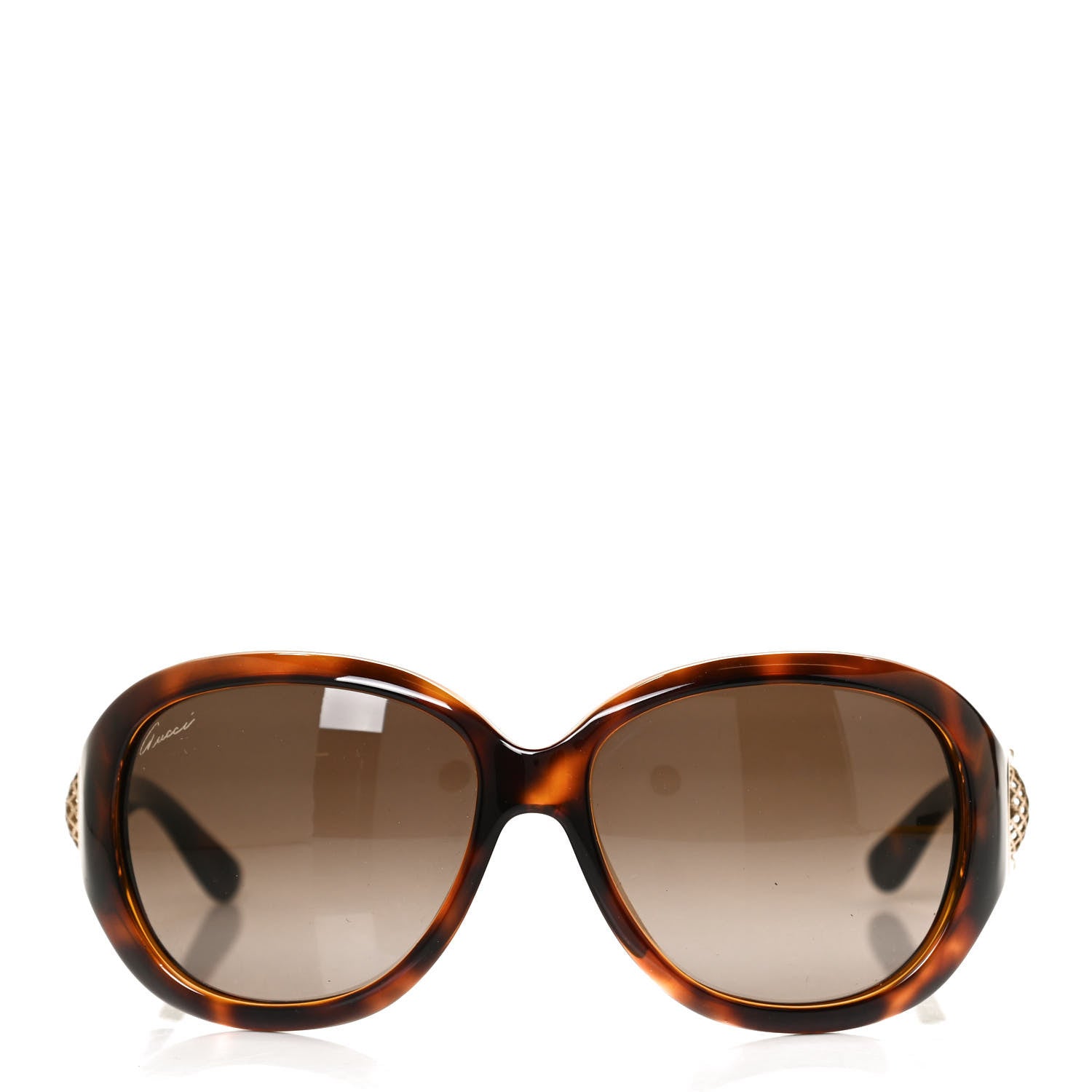 Gucci Acetate Sunglasses GG3712S Havana 2 of 9