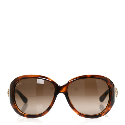 Gucci Acetate Sunglasses GG3712S Havana 2 of 9