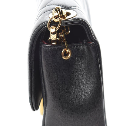 Chanel Lambskin Mini Chic With Me Flap Black 15 of 18