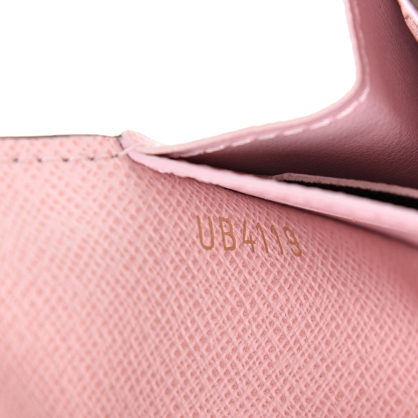 Monogram Rosalie Coin Purse Rose Ballerine