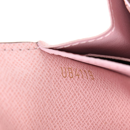 Louis Vuitton Monogram Rosalie Coin Purse Rose Ballerine 6 of 7