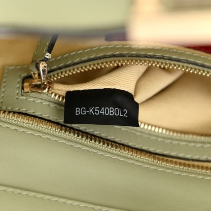 Valentino Garavani Vitello Small Rockstud Double Handle Tote Green Tea Sorbet 7 of 13