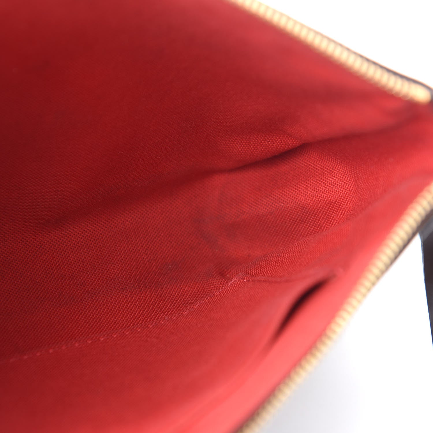 Louis Vuitton Damier Ebene Pochette Accessories NM 10 of 13