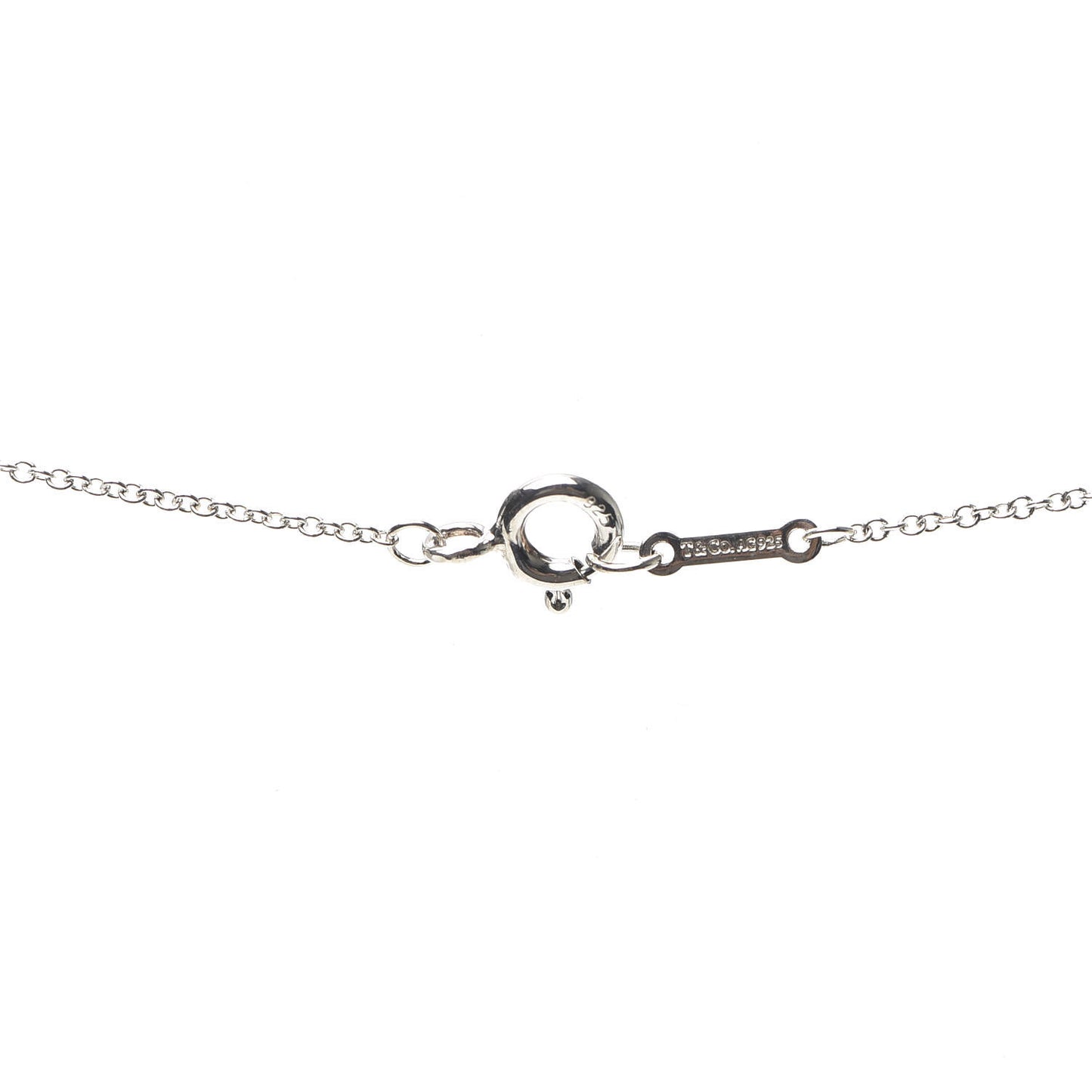 Sterling Silver Paloma Picasso Olive Leaf Vine Pendant Necklace